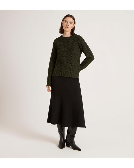 Finery London Black Nova Knitted Jumper