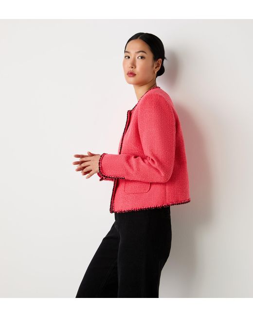 Finery London Red Polly Jacket