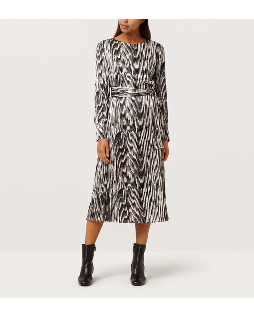 Finery London Multicolor Crocus Printed Dress