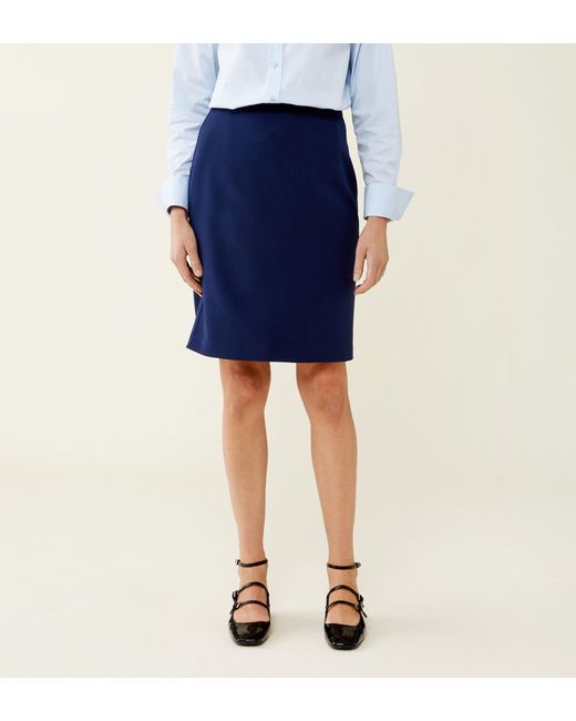Women's Blue Emma Skirt