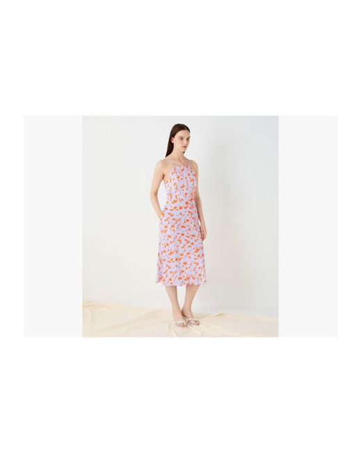 Women's Pink Kamila Printed Dress