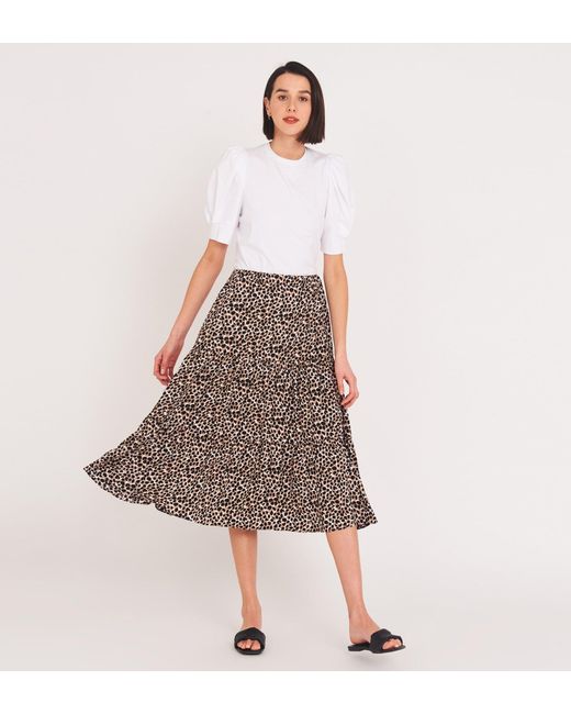 Finery London Multicolor Simone Skirt