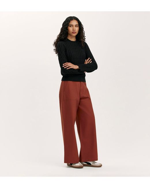 Finery London Black Frida Knitted Jumper