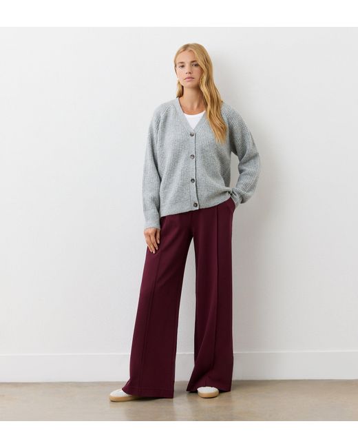 Finery London Gray Etta Cardigan