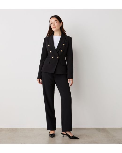 Finery London Black Lydia Blazer