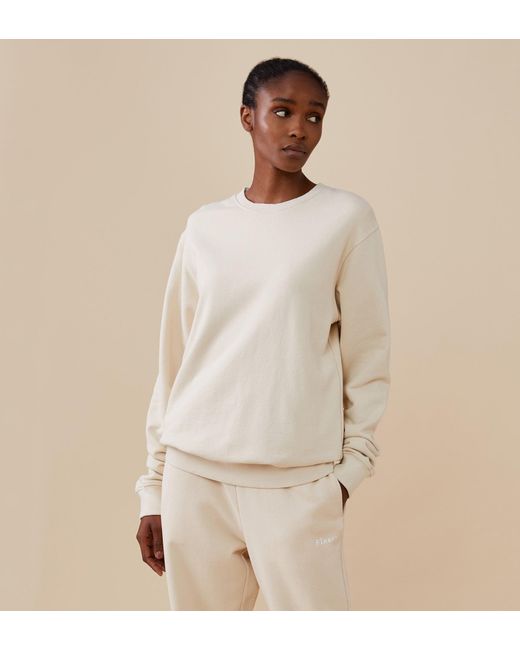 Finery London Natural Rosy Sweatshirt
