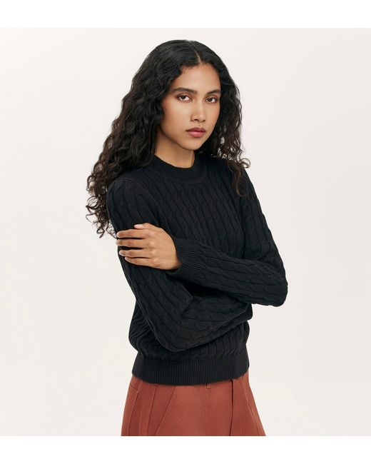 Finery London Black Frida Knitted Jumper
