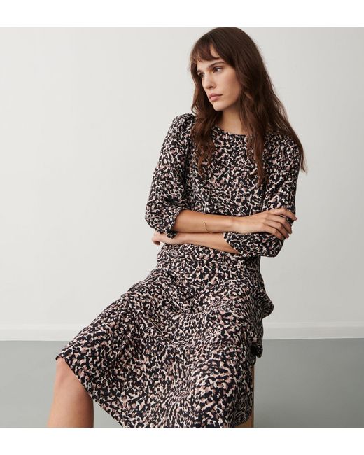 Finery London Multicolor Erica Midi Dress