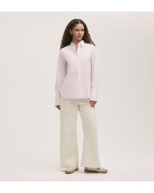 Finery London Pink Dillon Cotton Shirt