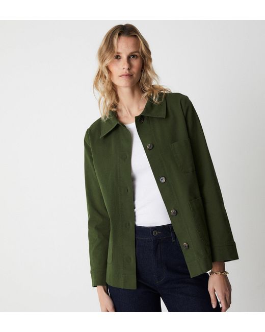 Finery UK Green Grayson Jacket