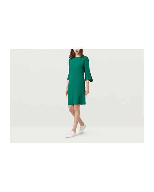 Finery London Blue Azalea Dress