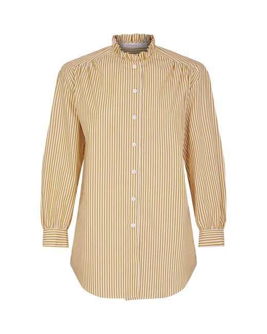 Finery London Natural Daisy Shirt