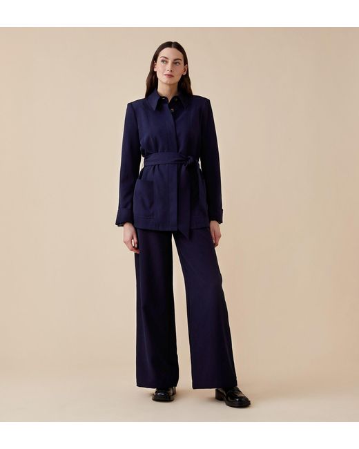 Finery UK Blue Rowley Jacket