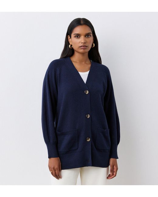 Women's Blue Mila Cardigan