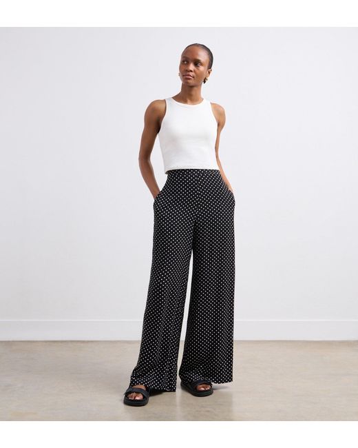 Women's White Nat Trousers