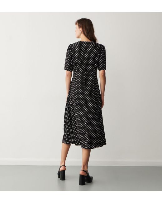 Finery London Black Camilla Dress