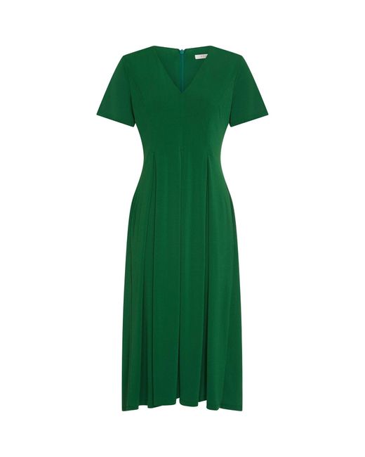 Finery London Green Jovanni Dress