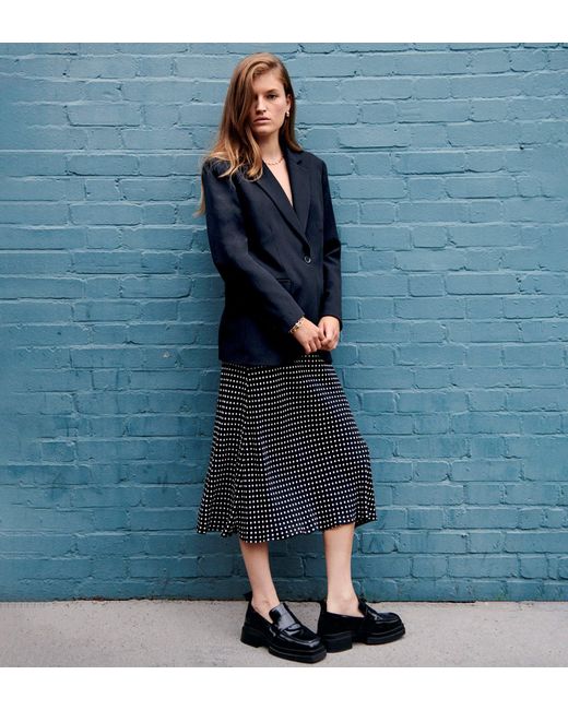 Finery UK Blue Kaiya Jacket
