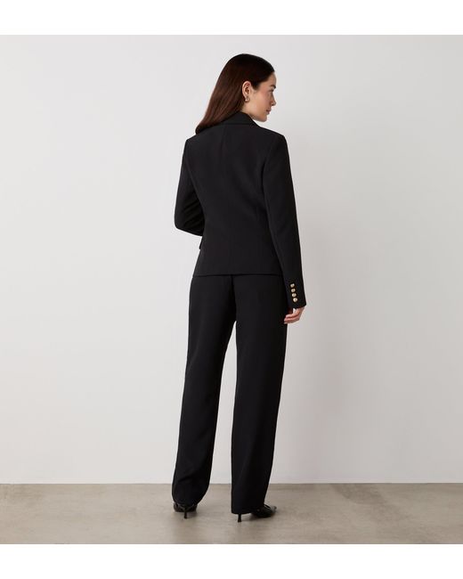 Finery London Black Lydia Blazer