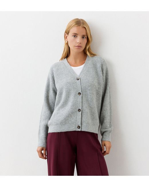 Finery London Gray Etta Cardigan