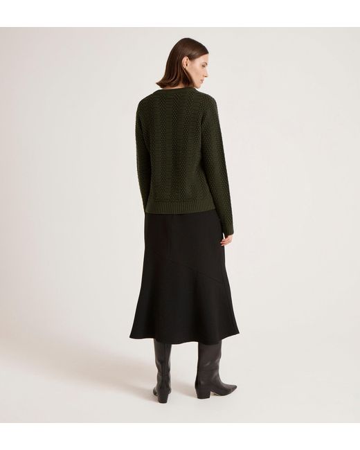 Finery London Black Nova Knitted Jumper
