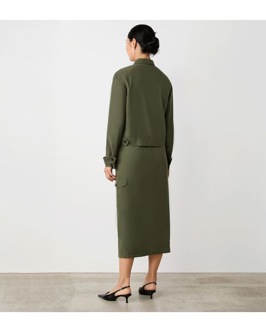 Finery UK Green Alexa Utility Jacket