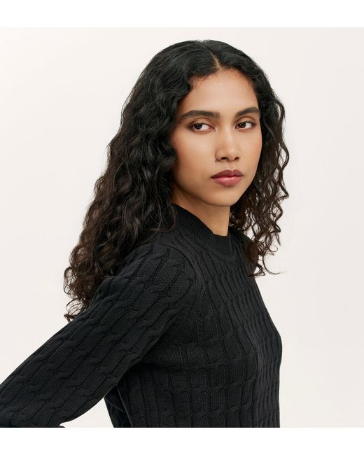 Finery London Black Frida Knitted Jumper