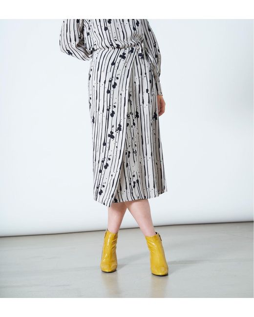 Finery London White Akenside Skirt