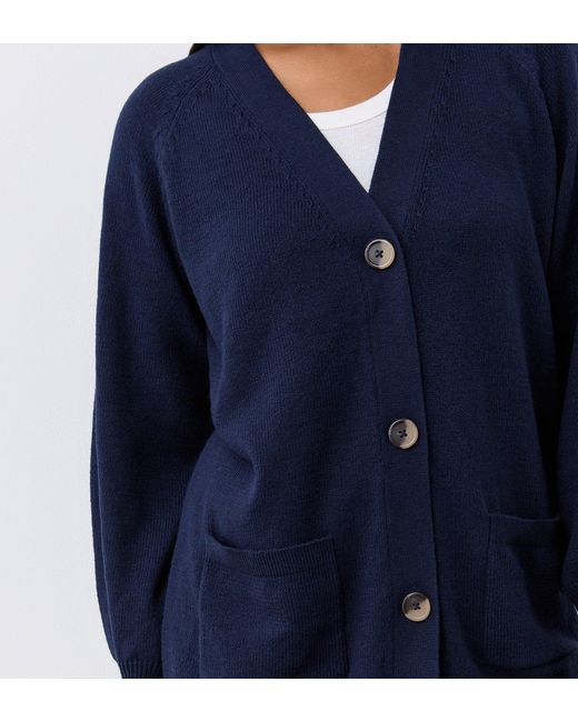 Finery London Blue Mila Cardigan