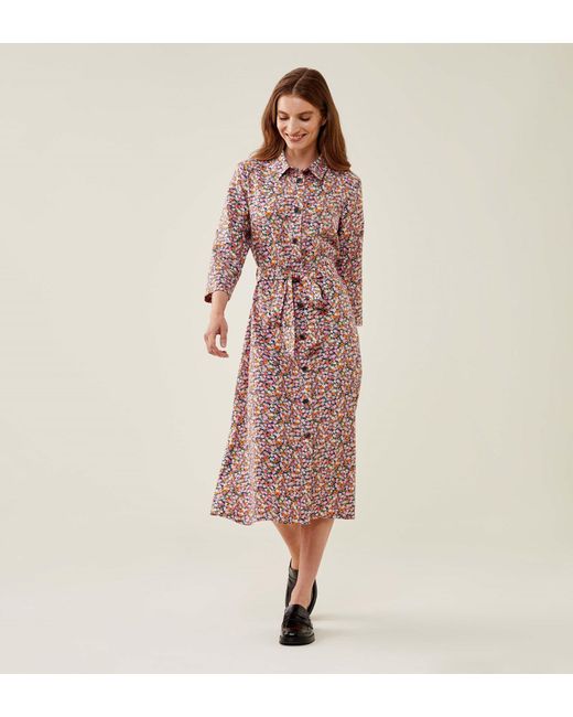 Women's Pink Dionne Midi Dress