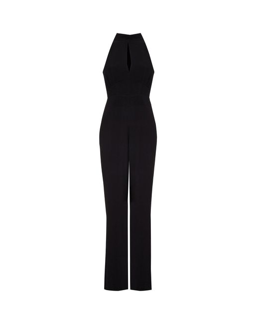 Women's Black Coborn Jumpsuit