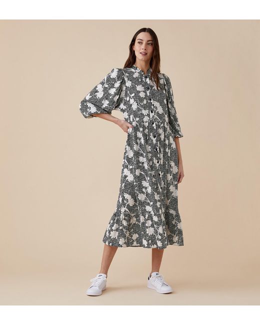 Finery London Multicolor Elston Midi Dress
