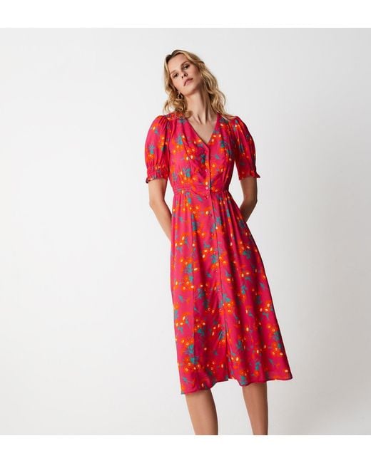 Women's Red River Midi Dress