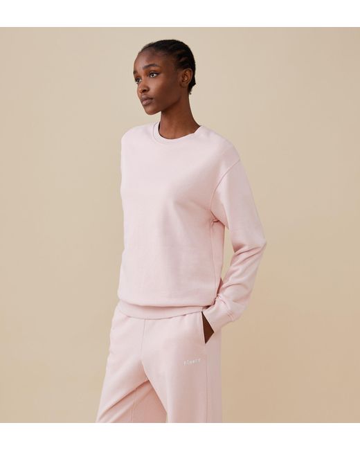 Finery London Pink Rosy Sweatshirt