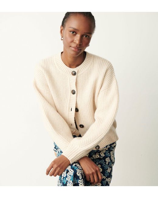 Finery London Natural Lillian Cardi