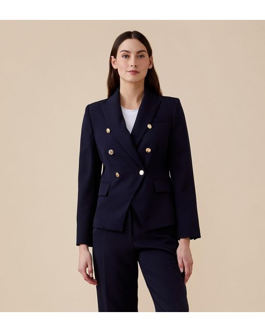 Finery UK Blue Lydia Jacket