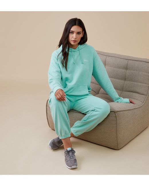 Finery London Blue Arya Hoodie