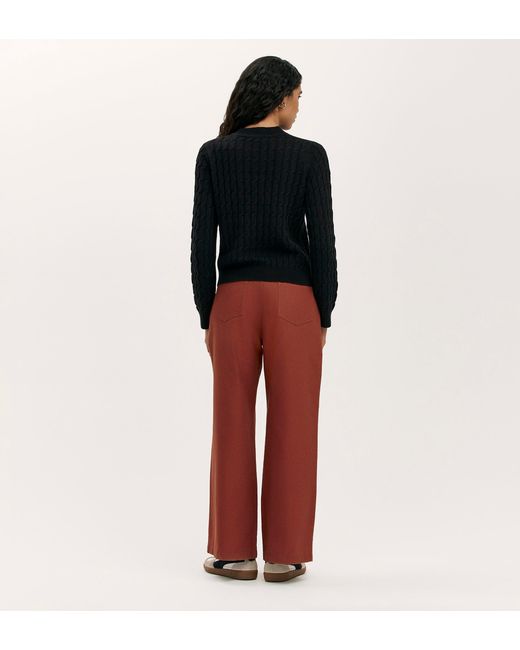 Finery London Black Frida Knitted Jumper