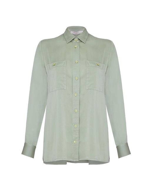 Women's Green Alannah Blouse