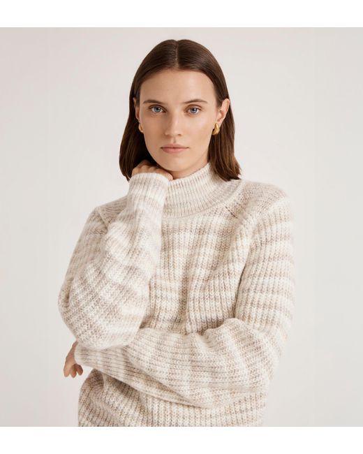 Finery London Natural Helen Knitted Jumper