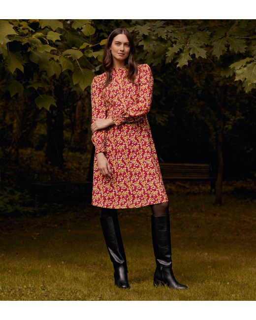 Finery London Green Lyral Dress