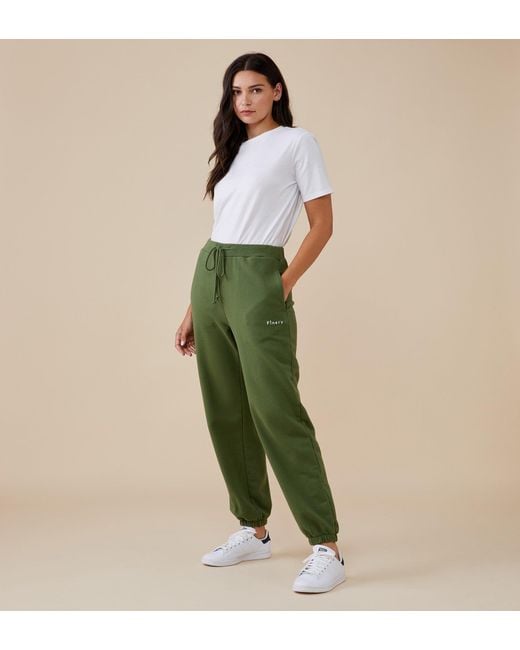 Finery London Green Kali Jogger