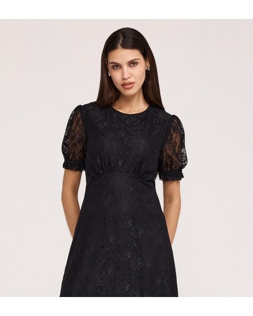 mela london lace dress MELA LONDON Lace Wrap Dress for Women