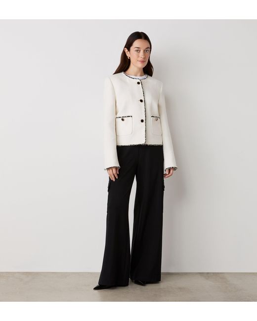 Finery UK Natural Polly Jacket