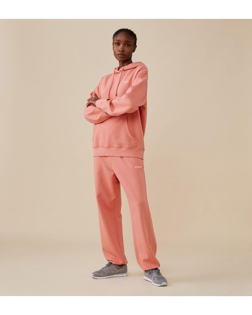 Finery London Pink Arya Hoodie