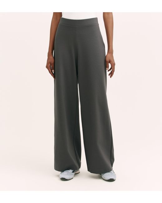Finery London Multicolor Kenzie Ponte Jersey Wide Leg Trousers