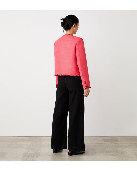 Finery London Red Polly Jacket