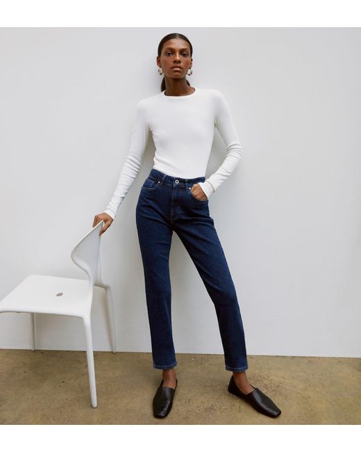 Finery London Blue Cherie Denim Skinny Leg Jeans