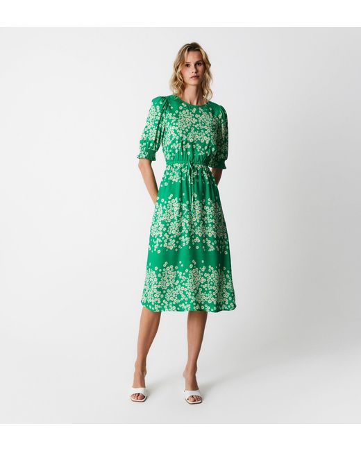 Women's Green Adie Midi Dress