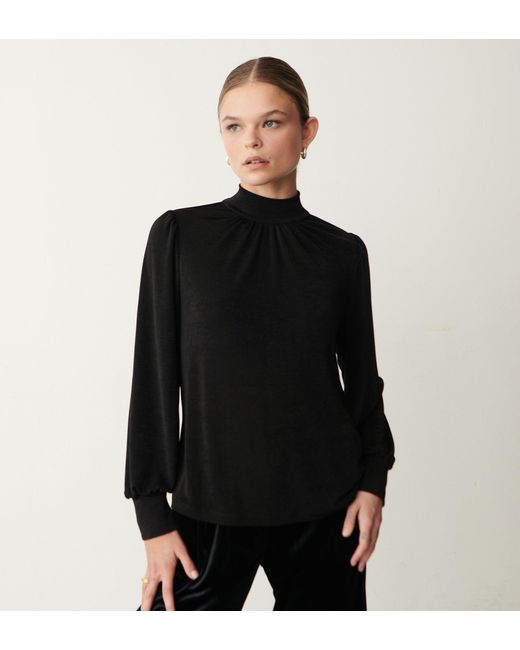 Women's Black Edith Top